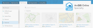 GIS4BUSINESS ArcGIS Online Specialty