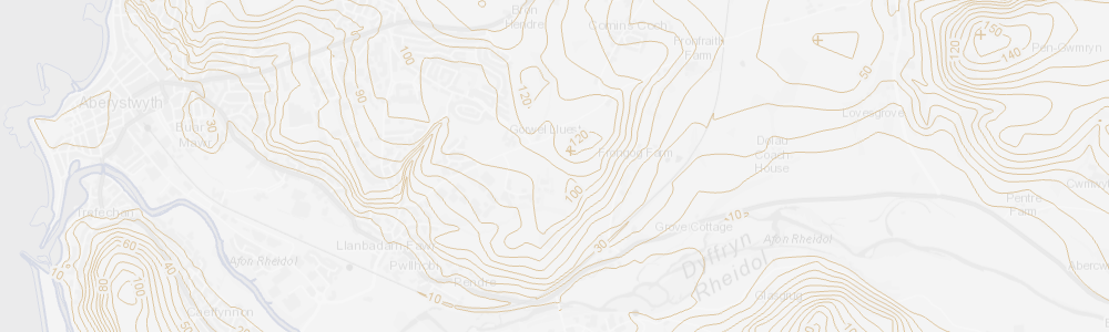 OS Terrain 50 Contours