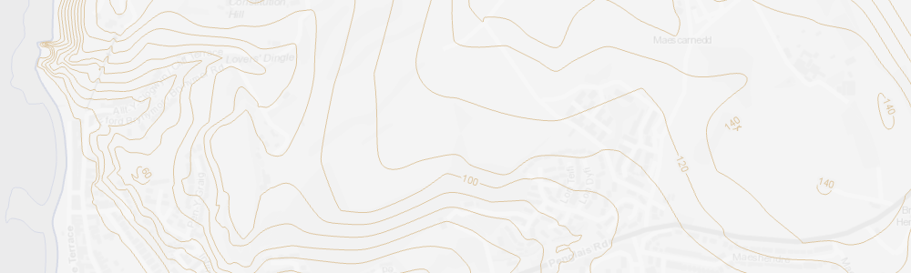 OS Terrain 50 Contours