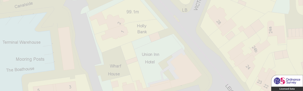 OS Mastermap Topography Layer