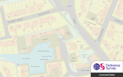 OS Mastermap Topography Layer