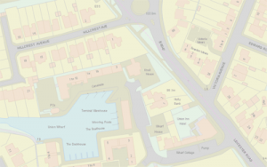 OS Mastermap Topography Data