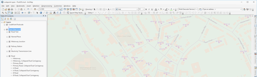 GIS Desktop Application