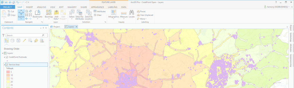 Desktop GIS Application