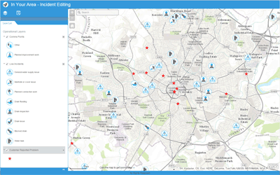 Web GIS Application