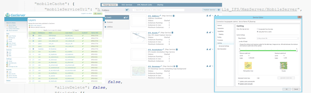 GIS Data Management & Hosting