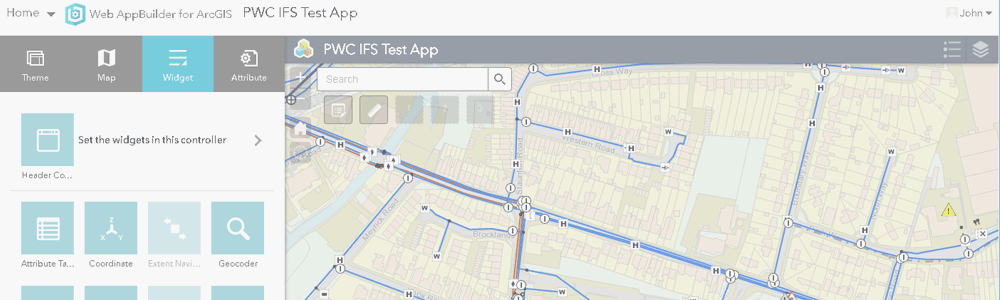 GIS Installation and Configuration - Web App