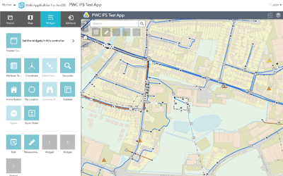 GIS Installation and Configuration - Web App