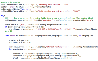 GIS Component Development