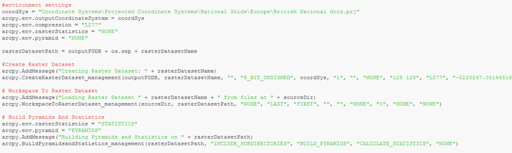 GIS Data Conversion and Loading