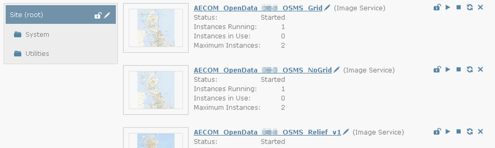 GIS Platform Installation and Configuration