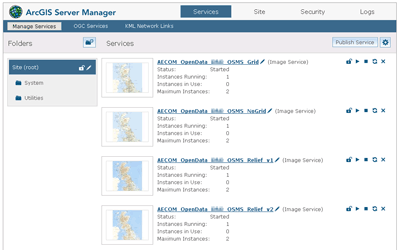 GIS Platform Installation and Configuration