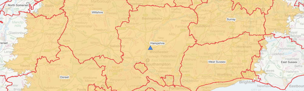 Service Area Analysis