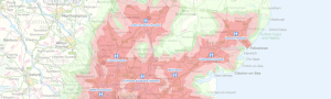 NHS Drive-time Analysis