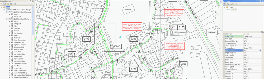 Portsmouth Water ArcGIS Upgrade