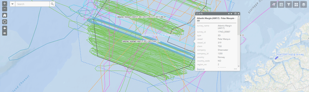 Seisintel ArcGIS Online Integration