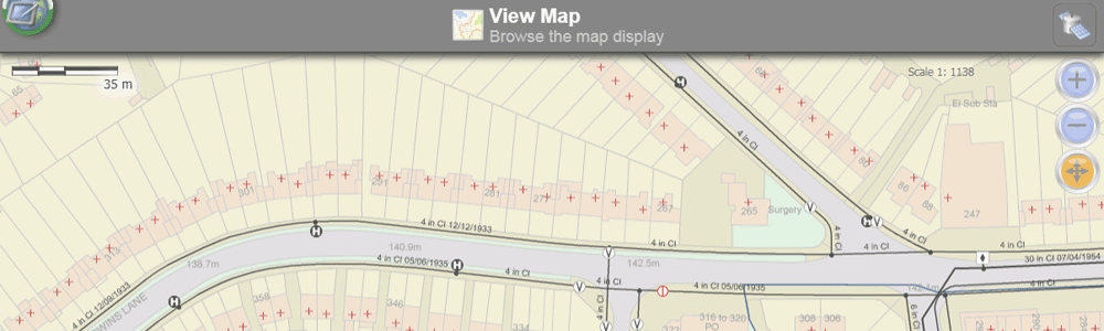 Severn Trent Water Mobile GIS