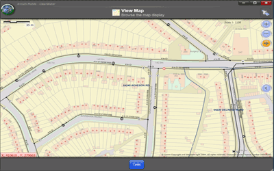 Severn Trent Water Mobile GIS