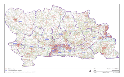 Thames Valley Police Mapping & Crime Analysis