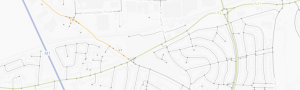 OS Open Roads Data