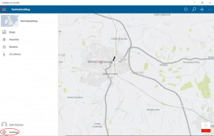 Collector for ArcGIS Location Settings