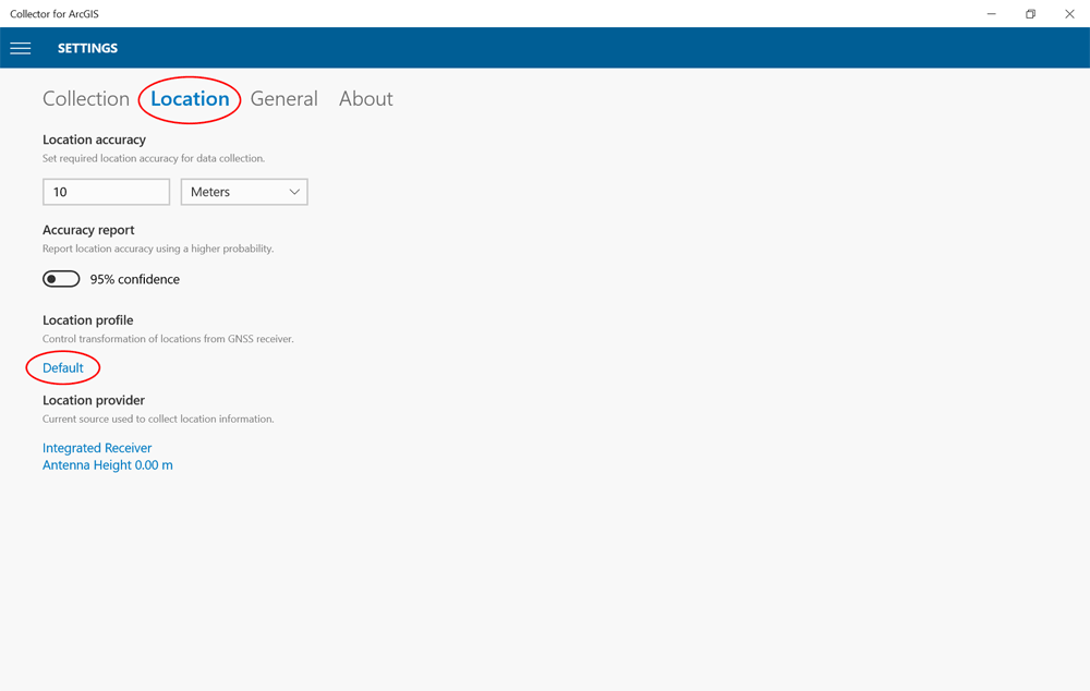 resolving-gps-issue-4 Collector for ArcGIS - GPS Settings