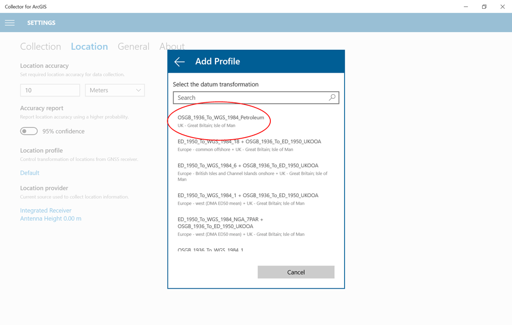 resolving-gps-issue-9 Collector for ArcGIS - GPS Settings